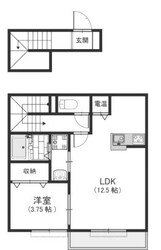 リリーテラス夙川西の物件間取画像